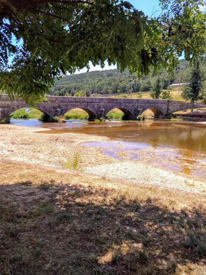 Hostal Rio Duero Molinos de Duero Eksteriør bilde